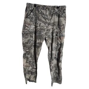 Mens Kings Camo Realtree Excape Cargo Pocket Pants Sz L Hunting Outdoor Gorpcore